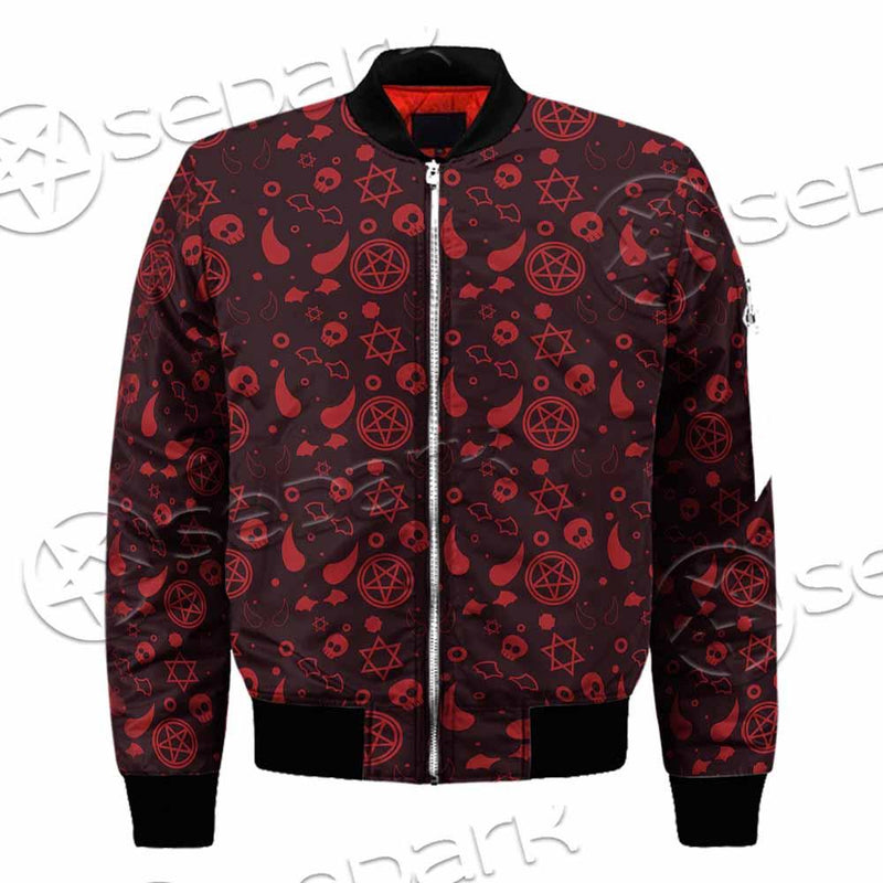 Pattern Red Demon SED-0937 Jacket