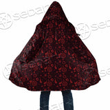Pattern Red Demon SED-0937 Cloak