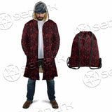 Pattern Red Demon SED-0937 Cloak