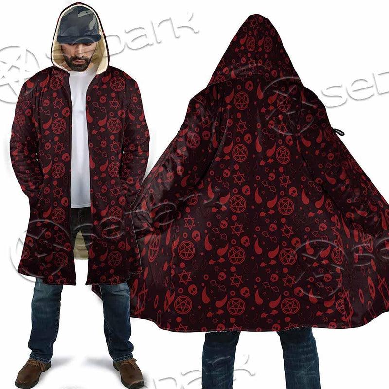 Pattern Red Demon SED-0937 Cloak