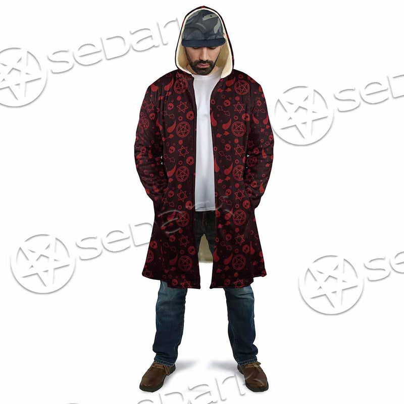 Pattern Red Demon SED-0937 Cloak