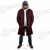 Pattern Red Demon SED-0937 Cloak