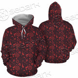 Pattern Red Demon SED-0937 Hoodie & Zip Hoodie