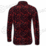Pattern Red Demon SED-0937 Shirt Allover
