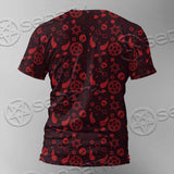 Pattern Red Demon SED-0937 Unisex T-shirt