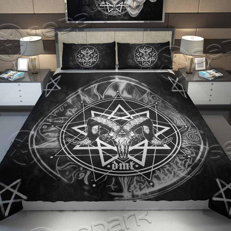 Pentagram Goat Head SED-0938 Bed set