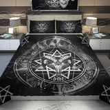 Pentagram Goat Head SED-0938 Bed set