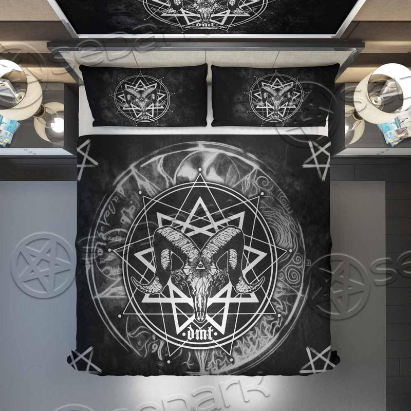 Pentagram Goat Head SED-0938 Bed set