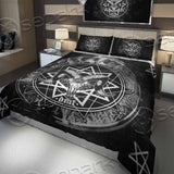Pentagram Goat Head SED-0938 Bed set