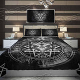 Pentagram Goat Head SED-0938 Bed set