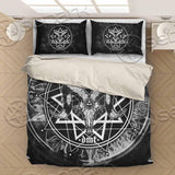 Pentagram Goat Head SED-0938 Bed set