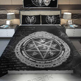 Satanic Goat Head SED-0939 Bed set