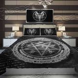 Satanic Goat Head SED-0939 Bed set