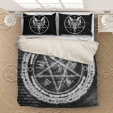 Satanic Goat Head SED-0939 Bed set