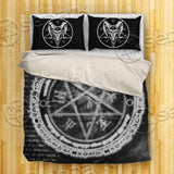 Satanic Goat Head SED-0939 Bed set