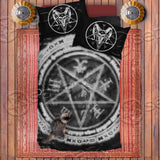 Satanic Goat Head SED-0939 Bed set