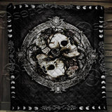 Skull Moon Phase SED-0940 Quilt