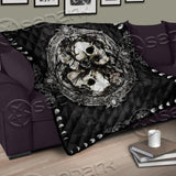 Skull Moon Phase SED-0940 Quilt