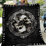 Skull Moon Phase SED-0940 Quilt