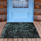 Gothic Oujia Board SED-0944 Door Mat