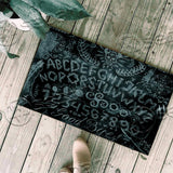 Gothic Oujia Board SED-0944 Door Mat