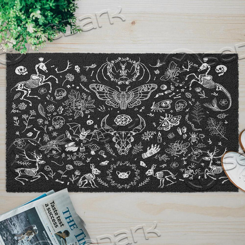 Satanic Pattern SED-0948 Door Mat