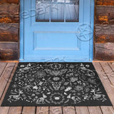 Satanic Pattern SED-0948 Door Mat