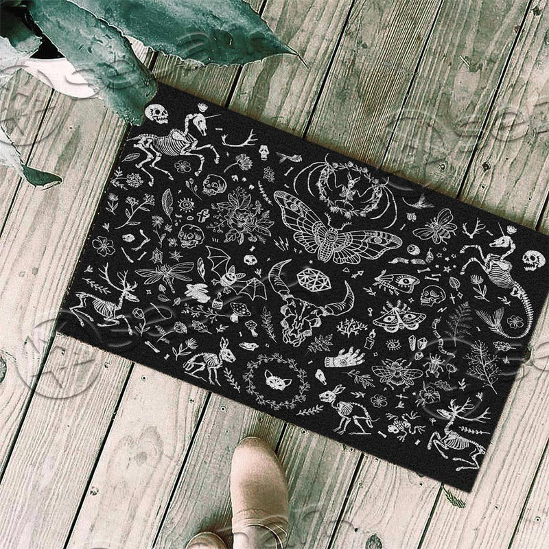 Satanic Pattern SED-0948 Door Mat