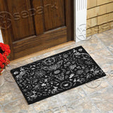 Satanic Pattern SED-0948 Door Mat