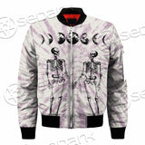 Moon Phase Skeleton SED-0949 Jacket