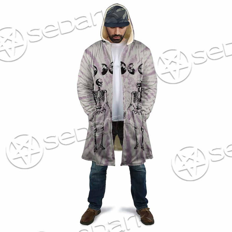 Moon Phase Skeleton SED-0949 Cloak