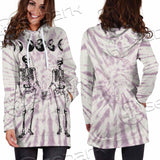 Moon Phase Skeleton SED-0949 Hoodie Dress