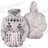 Moon Phase Skeleton SED-0949 Hoodie & Zip Hoodie