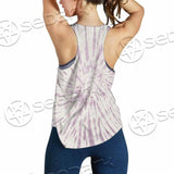 Moon Phase Skeleton SED-0949 Women Tank Top