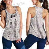 Moon Phase Skeleton SED-0949 Women Tank Top