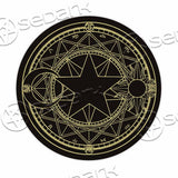 Cardcaptor Sakura Symbol SED-0951 Round Carpet