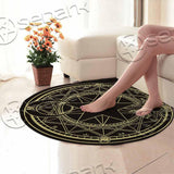 Cardcaptor Sakura Symbol SED-0951 Round Carpet