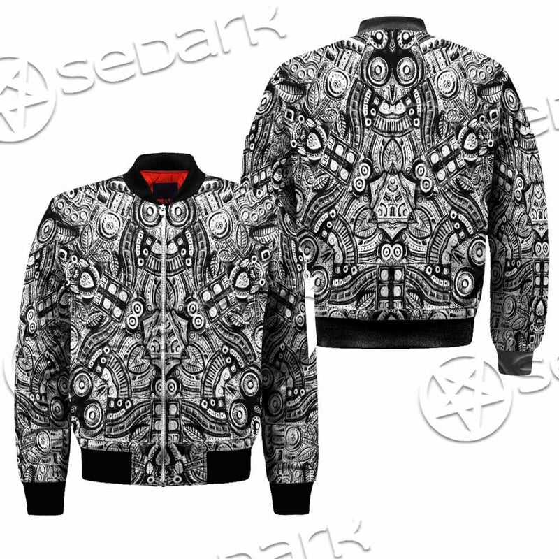 Illusion Pattern SED-0952 Jacket