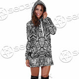 Illusion Pattern SED-0952 Hoodie Dress