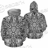 Illusion Pattern SED-0952 Hoodie & Zip Hoodie