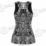 Illusion Pattern SED-0952 Women Tank Top