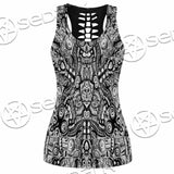 Illusion Pattern SED-0952 Women Tank Top