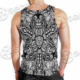 Illusion Pattern SED-0952 Men Tank-tops