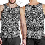 Illusion Pattern SED-0952 Men Tank-tops