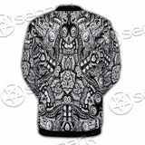 Illusion Pattern SED-0952 Button Jacket