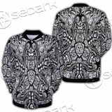 Illusion Pattern SED-0952 Button Jacket