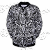 Illusion Pattern SED-0952 Button Jacket