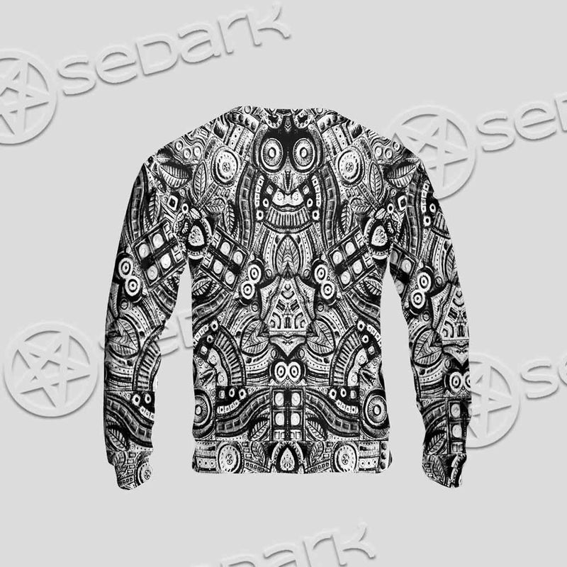 Illusion Pattern SED-0952 Unisex Sweatshirt