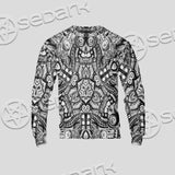 Illusion Pattern SED-0952 Unisex Sweatshirt