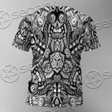 Illusion Pattern SED-0952 Unisex T-shirt